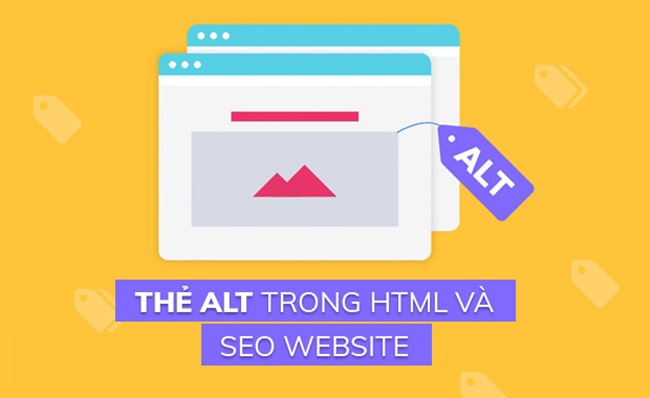 Thuộc tính alt trong HTML